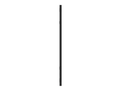 Espejo De Pared|Espejo-Espejo de pared rectangular de hierro 30x60 cm ES121152 Negro