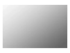 Discount Espejo de pared rectangular vidrio 60x40 cm ES326290 Plateado
