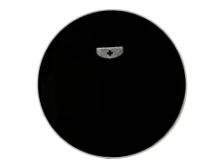 Helloshop26 Espejo de pared redondo 50 cm mate 03_0007941 Blanco