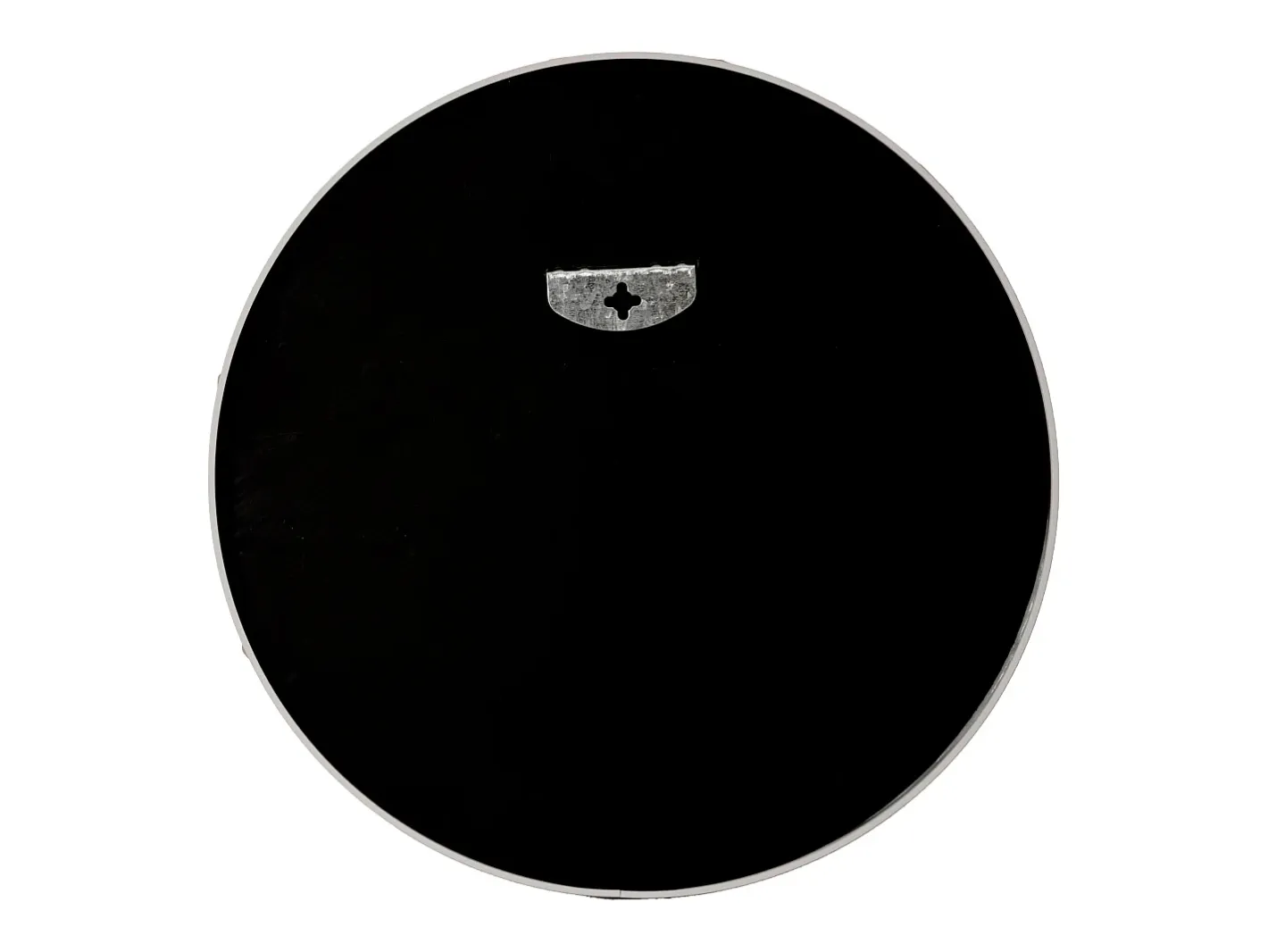 Helloshop26 Espejo de pared redondo 50 cm mate 03_0007941 Blanco