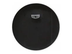 Online Helloshop26 Espejo de pared redondo 50 cm de diámetro 03_0007916 Blanco