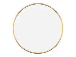 Espejo De Pared|Espejo-Espejo de pared redondo Ø 30 cm ES196083 Dorado