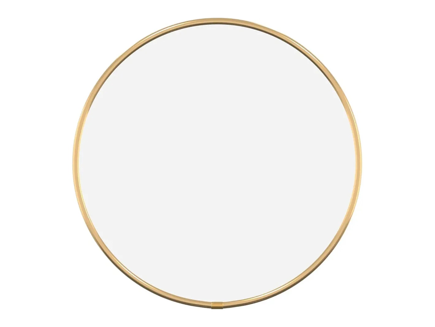 Espejo De Pared|Espejo-Espejo de pared redondo Ø 30 cm ES196083 Dorado
