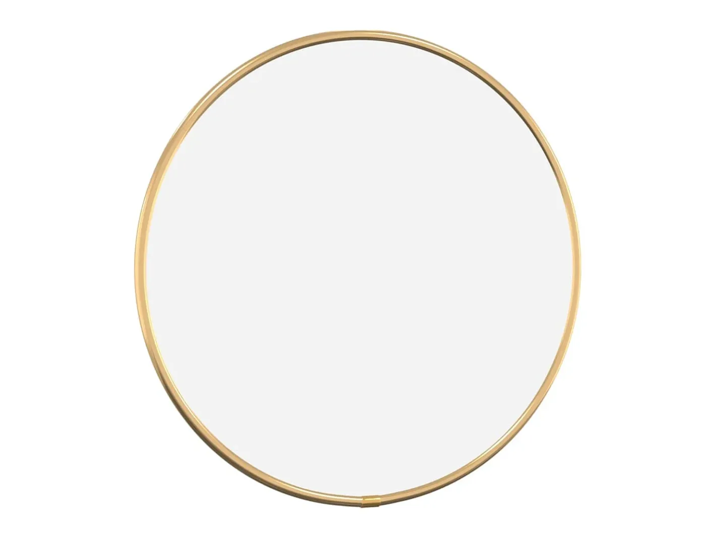 Espejo De Pared|Espejo-Espejo de pared redondo Ø 30 cm ES196083 Dorado