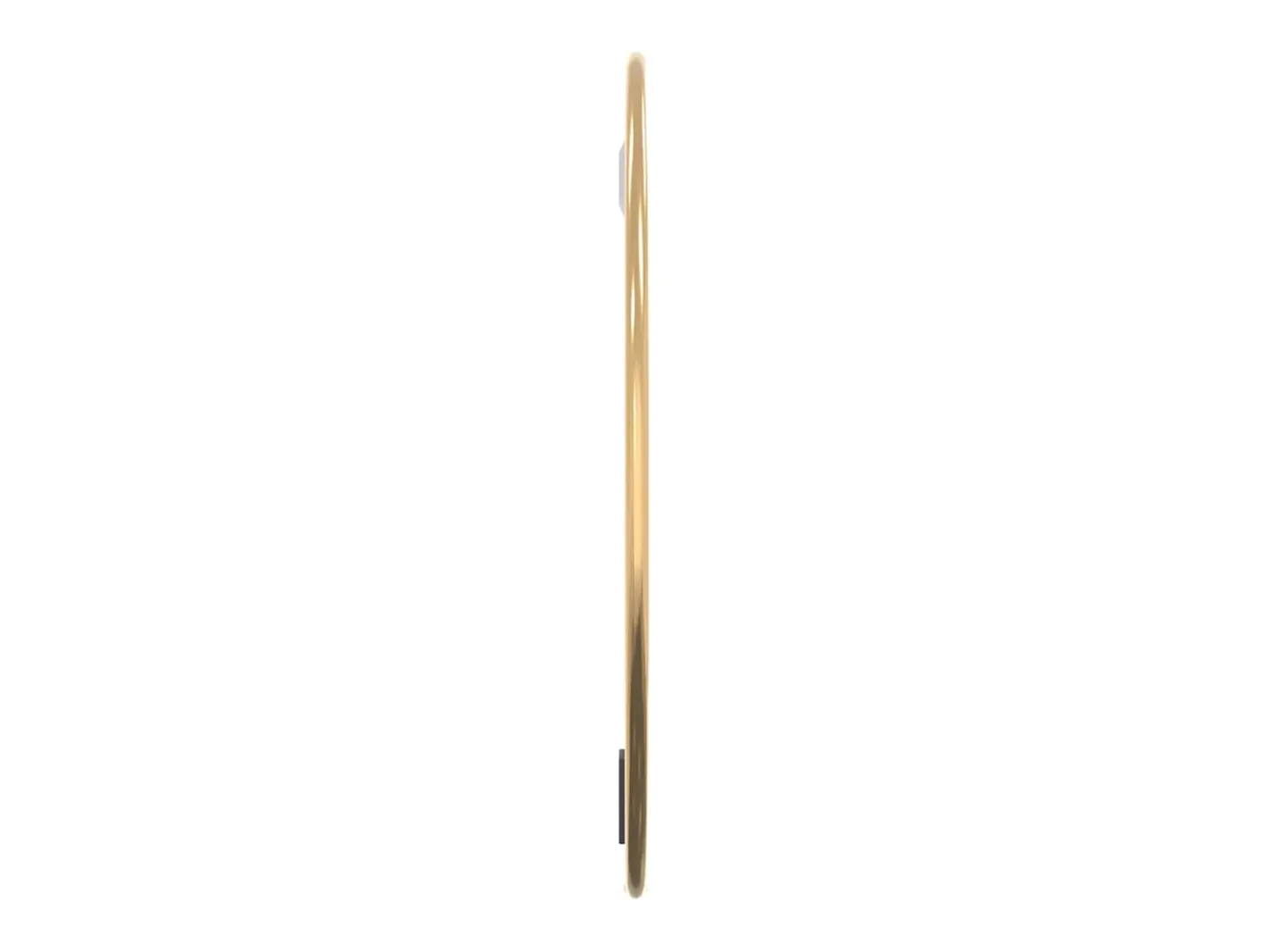 Espejo De Pared|Espejo-Espejo de pared redondo Ø 30 cm ES196083 Dorado