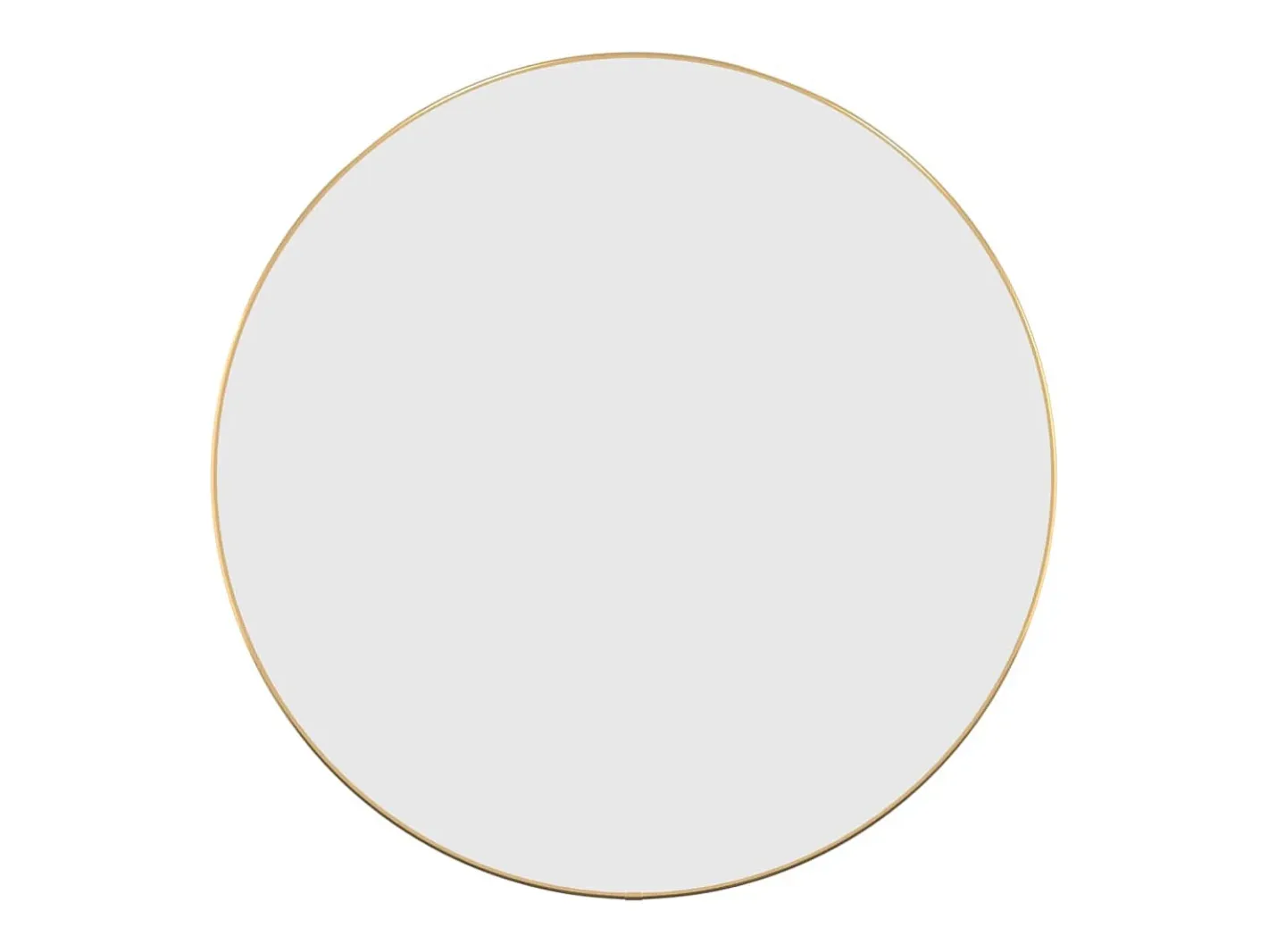 Espejo De Pared|Espejo-Espejo de pared redondo Ø 60 cm ES730899 Dorado
