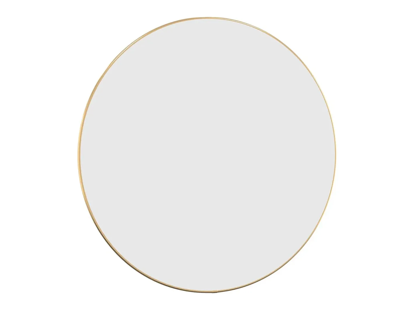Espejo De Pared|Espejo-Espejo de pared redondo Ø 60 cm ES730899 Dorado