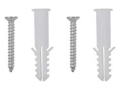 Discount Espejo de pared redondo de cristal de 70 cm Plateado