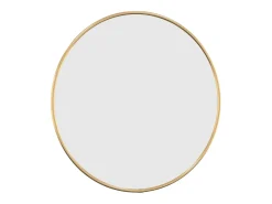 Espejo De Pared|Espejo-Espejo de pared redondo Ø 40 cm ES940013 Dorado