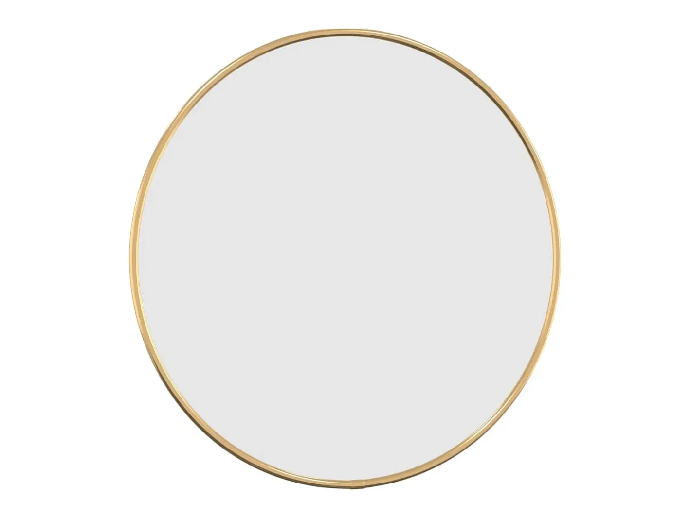 Espejo De Pared|Espejo-Espejo de pared redondo Ø 40 cm ES940013 Dorado