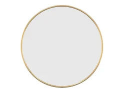 Espejo De Pared|Espejo-Espejo de pared redondo Ø 40 cm ES940013 Dorado