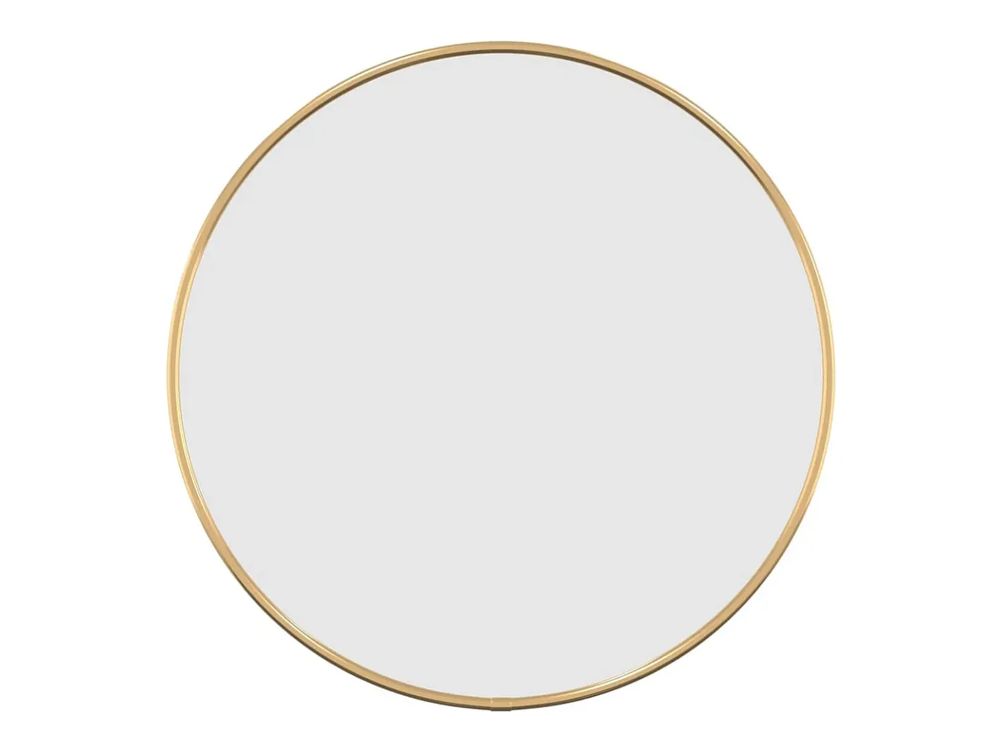 Espejo De Pared|Espejo-Espejo de pared redondo Ø 40 cm ES940013 Dorado