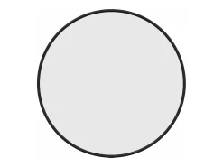 Espejo De Pared|Espejo-Espejo de pared redondo Ø 40 cm ES904384 Negro