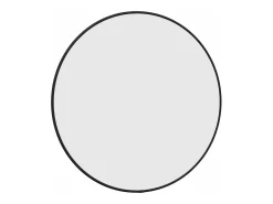 Espejo De Pared|Espejo-Espejo de pared redondo Ø 50 cm ES805715 Negro