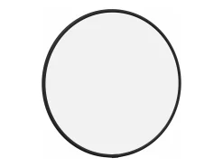 Espejo de pared redondo Ø 30 cm ES653195 Negro Best