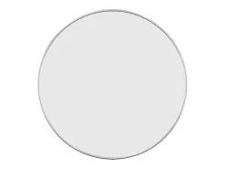 Espejo De Pared|Espejo-Espejo de pared redondo Ø 50 cm ES358709 Plateado
