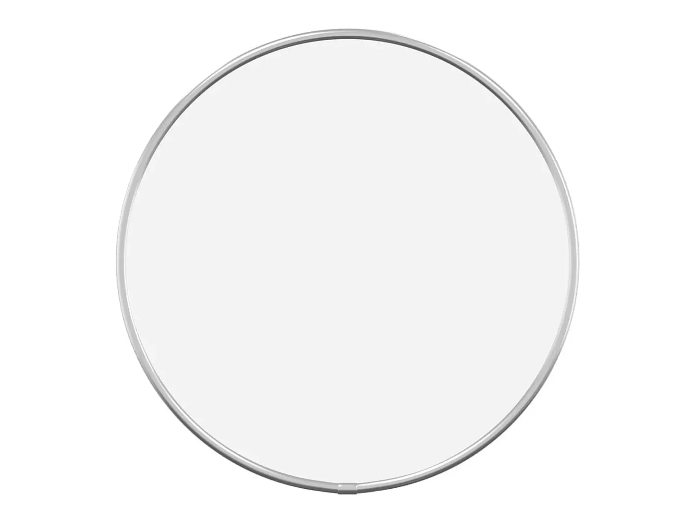 Outlet Espejo de pared redondo Ø 30 cm ES469617 Plateado