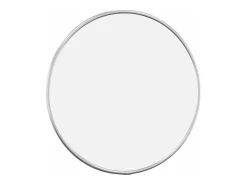 Outlet Espejo de pared redondo Ø 30 cm ES469617 Plateado