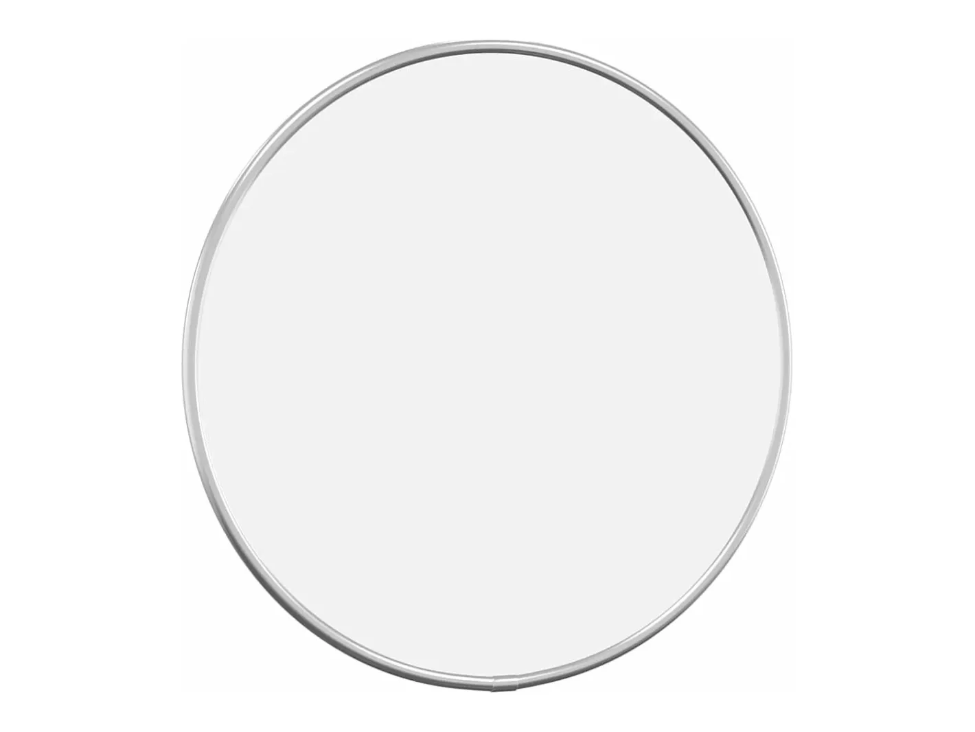 Outlet Espejo de pared redondo Ø 30 cm ES469617 Plateado