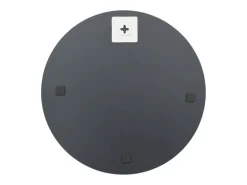 Espejo de pared redondo vidrio 40 cm ES495357 Plateado Sale