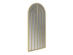 Sale Les Tendances Espejo de pared TOKA de metal – L 72 x H 150 cm Dorado