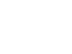 Best Espejo de pared vidrio ovalado 35x80 cm ES358717 Plateado