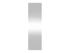 Hot Espejo de pared vidrio rectangular 30x100 cm ES720991 Plateado