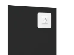 Espejo de pared vidrio rectangular 40x100 cm ES480838 Plateado Best
