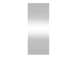 Espejo de pared vidrio rectangular 40x100 cm ES480838 Plateado Best