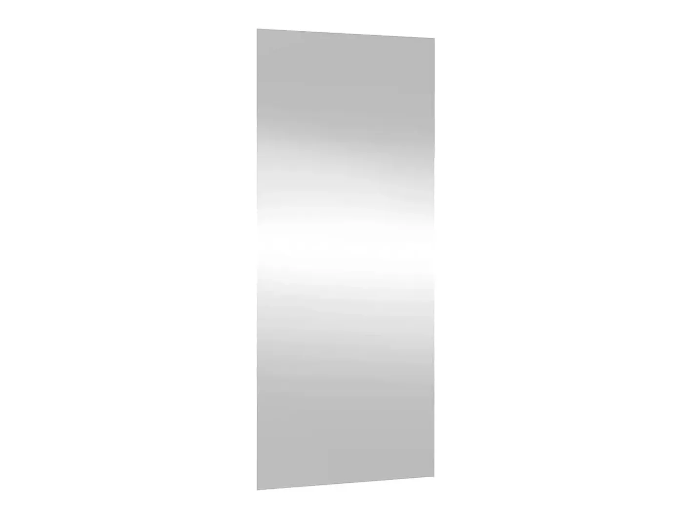 Espejo De Pared|Espejo-Espejo de pared vidrio rectangular 30x80 cm ES589096 Plateado