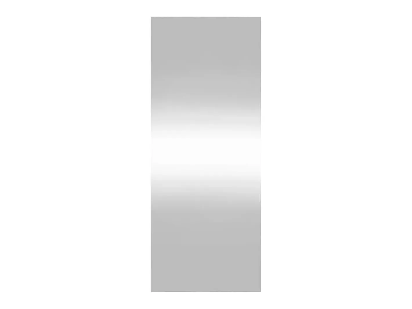 Espejo De Pared|Espejo-Espejo de pared vidrio rectangular 30x80 cm ES589096 Plateado