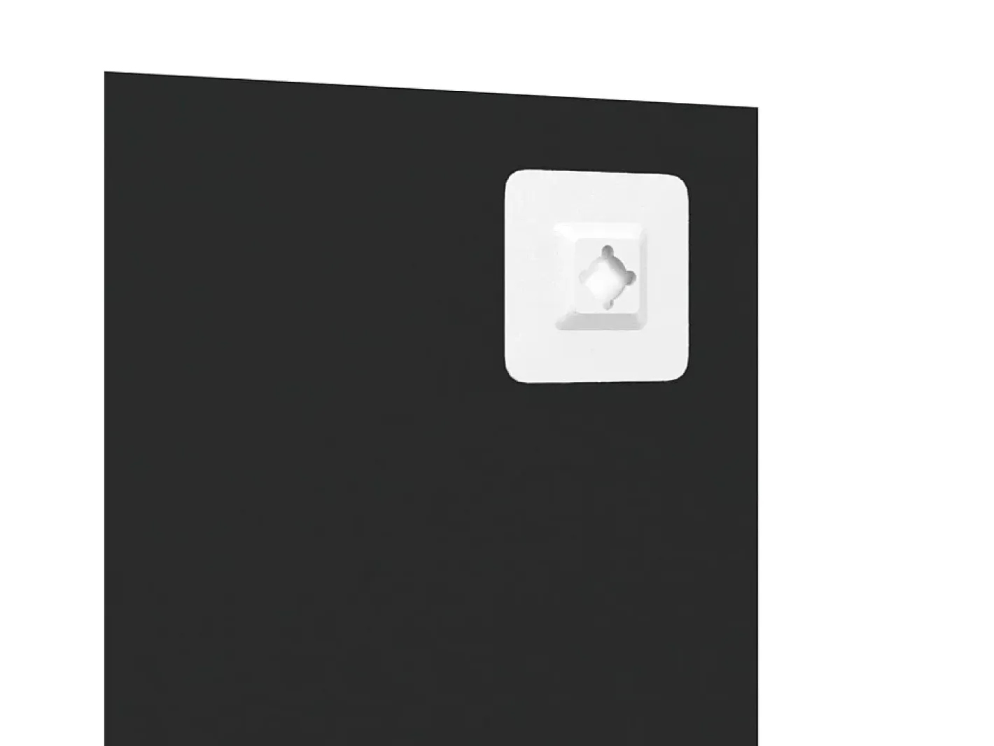 Discount Espejo de pared vidrio rectangular 50x100 cm ES361414 Plateado
