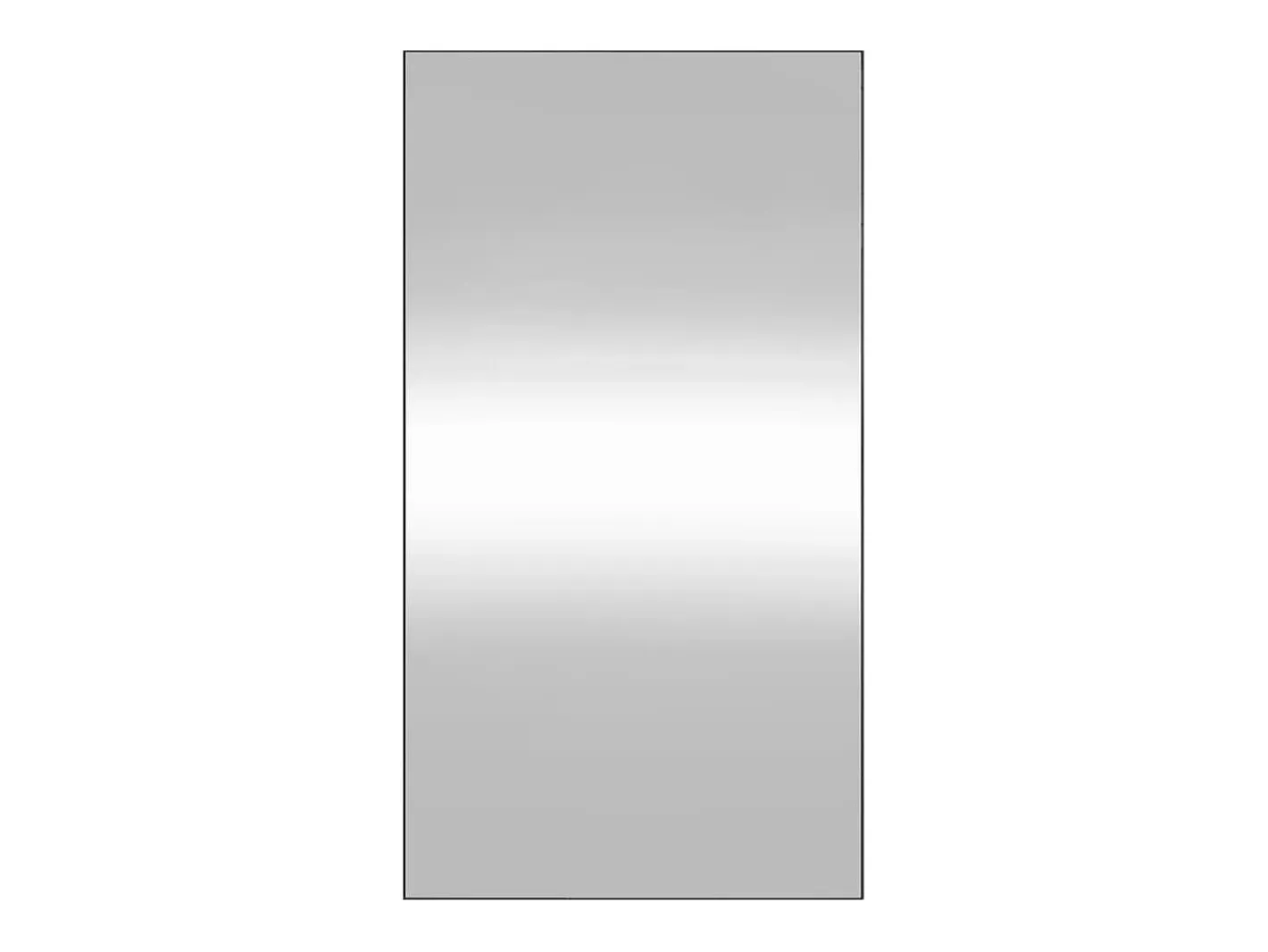 Discount Espejo de pared vidrio rectangular 50x100 cm ES361414 Plateado