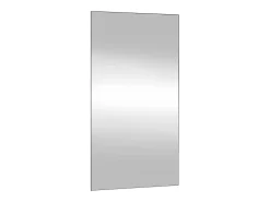 Discount Espejo de pared vidrio rectangular 50x100 cm ES361414 Plateado