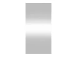 Best Espejo de pared vidrio rectangular 40x80 cm ES380064 Plateado