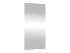 Best Espejo de pared vidrio rectangular 40x80 cm ES380064 Plateado