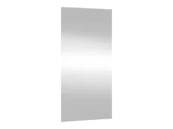 Espejo de pared vidrio rectangular 30x60 cm ES424976 Plateado Online