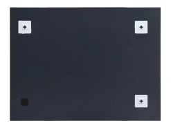 Espejo De Pared|Espejo-Espejo de pared 60x50 cm Cristal Plateado