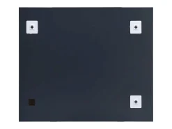 Espejo De Pared|Espejo-Espejo de pared 100x60 cm Cristal Plateado