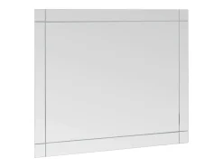 Espejo De Pared|Espejo-Espejo de pared 100x60 cm Cristal Plateado