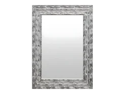 Clearance DECOWOOD Espejo de pared 60x80cm - AQUA - Gris