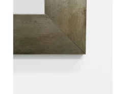DECOWOOD Espejo de pared 60x80cm - DORI - Marru00f3n Online