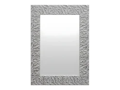 DECOWOOD Espejo De Pared|Espejo-Espejo de pared 60x80cm - NILO - Gris