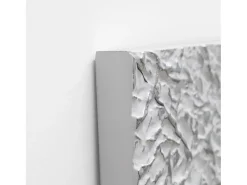 DECOWOOD Espejo De Pared|Espejo-Espejo de pared 60x80cm - NILO - Gris