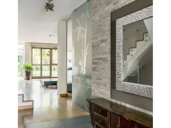 DECOWOOD Espejo de pared 70x150cm - NILO - Gris