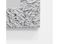 DECOWOOD Espejo de pared 70x150cm - NILO - Gris