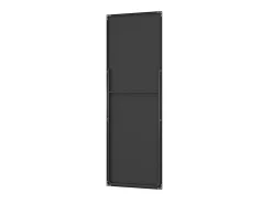 Espejo de pie 180 x 80 cm, espejo de pared grande, espejo de suelo, marco de aluminio, color Negro Online