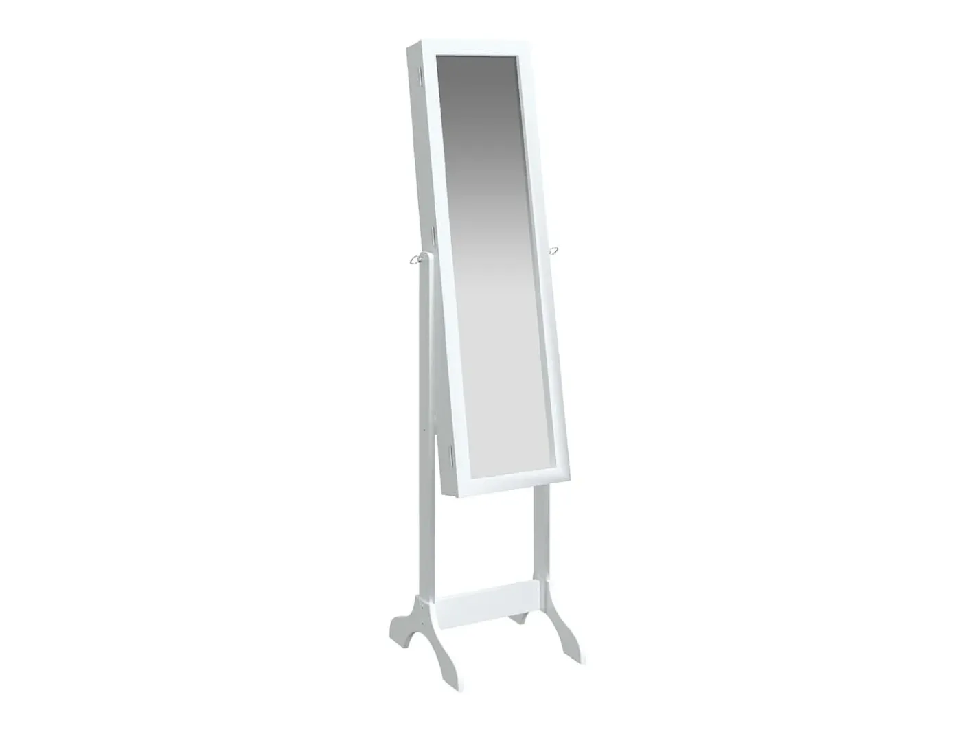 Espejo-Espejo de pie 34x37x146 cm ES281663 Blanco