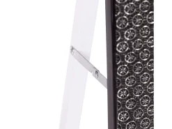 Basic Espejo De Pared|Espejo-Espejo de pie Cardiff 146,5x38,5x30,5 cm Negro