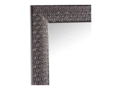 Basic Espejo De Pared|Espejo-Espejo de pie Cardiff 146,5x38,5x30,5 cm Negro